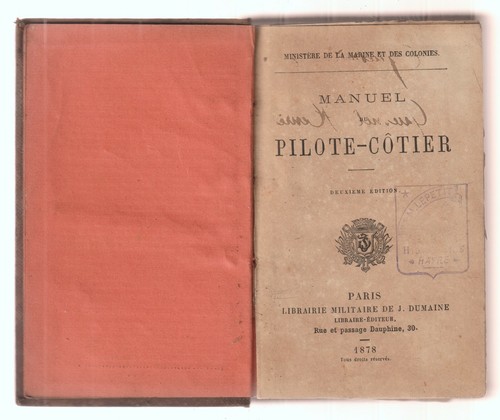 Manuel pilote côtier - manuel,