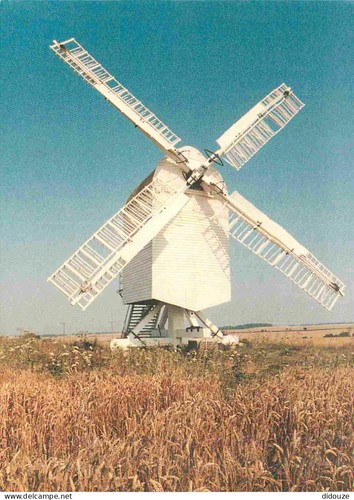 Carte postale moulin à vent - -,
