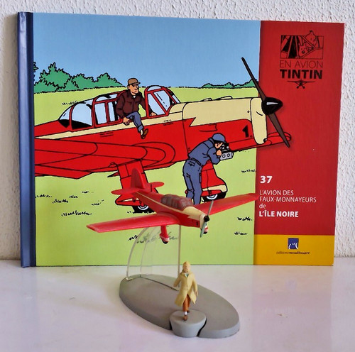 Avion tintin - en,