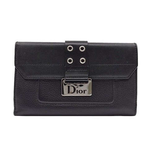 Dior christian long wallet - dior,