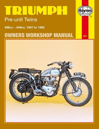 Triumph pre unit twins - pre-unit,
