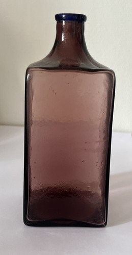 Murano vase bouteille - vase,