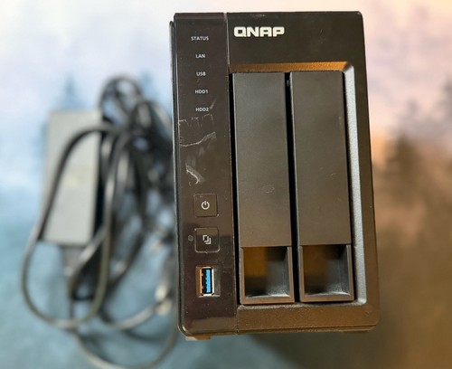 Qnap 251 4tb - ts-251+, storage