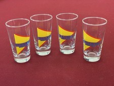 4 Verres CASANIS LE PASTIS