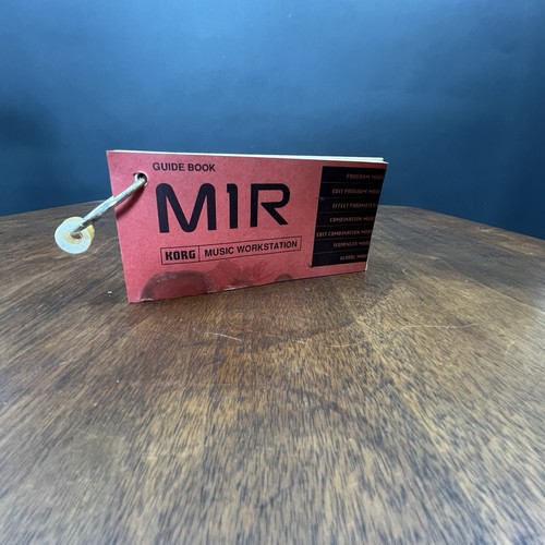 Vintage korg m1r - vintage, music