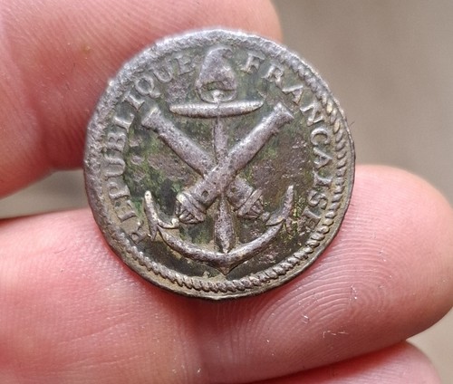 Bouton revolution francaise - bouton,