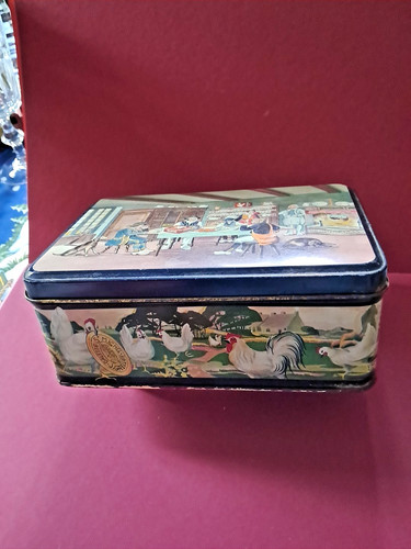 Ancienne boite fer - en,