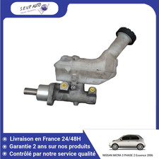 🇫🇷 MAITRE CYLINDRE NISSAN MICRA 3 PHASE 2   ➤46010AX701 ♻️