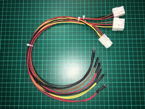 Jvs harness power - jvs,
