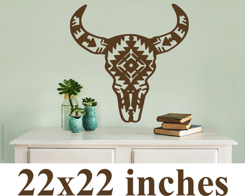 Large aztec bull cow country - aztec,