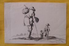 DESSIN ANCIEN XVIIIème - OLD