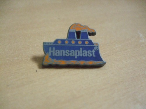 Pins bateau hansaplast - pins,