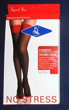 Bas «B&S» pour porte-jarretelles,Taille-2 (M) femme,travesti,gay