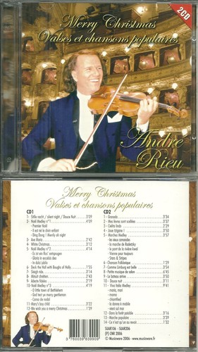 Rare andre rieu merry - andre, :