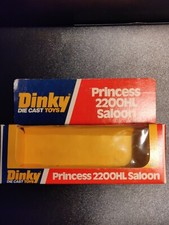 Dinky Toys GB n° 123 BOÎTE VIDE Austin Princess 2200HL Saloon