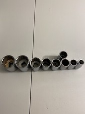 douille d'hirondelle craftsman SAE 12 points série G 1/2 pouce lecteur choisissez votre taille USA