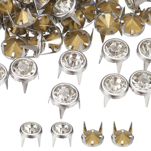 Clous strass 9mm pièces - 9mm, 40