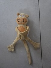 peluche singe vintage