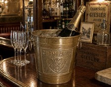 Seau à champagne ancien