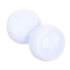 2 Pcs Accessoire De Golf Couille Pratique Intérieure Pratiquez Des Balles