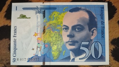 Billet francs - 50,