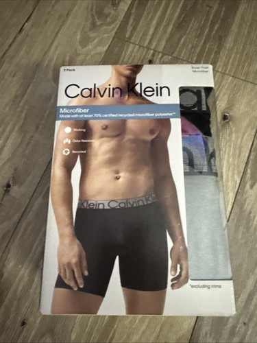 Calvin klein pack microfiber - calvin, 3-pack