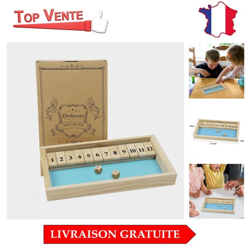 Kitchnexus shut the box jeu - kitchnexus,