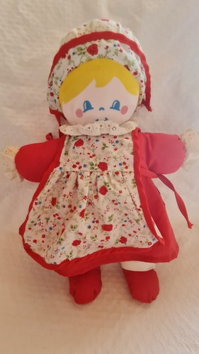 Doudou poupee fille - , chiffon