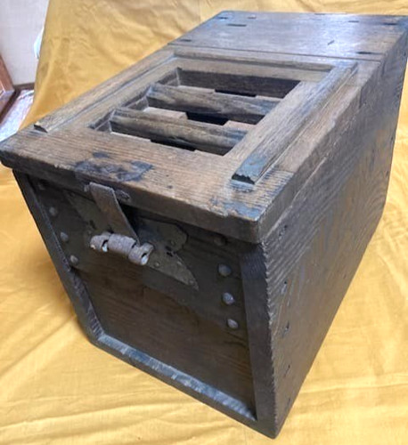 Coffre fort japonais vintage - japonais,