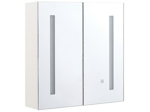 Beliani armoire de toilette - beliani,