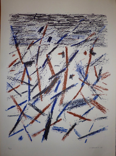 Germain jacques lithographie - germain,