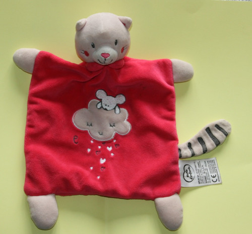 Mots enfants doudou chat - mots,