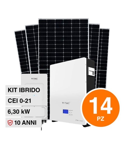 Kit 30kw panneaux - kit, 14