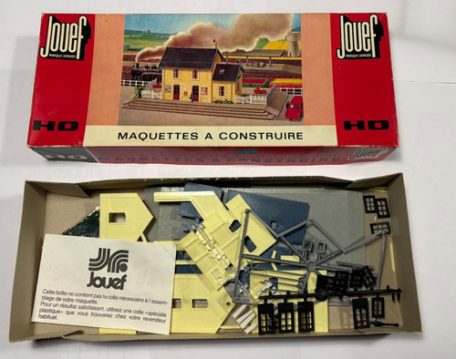Jouef maquette gare villeneuve - maquette,