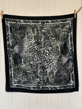 Foulard carré 90cm - , vintage