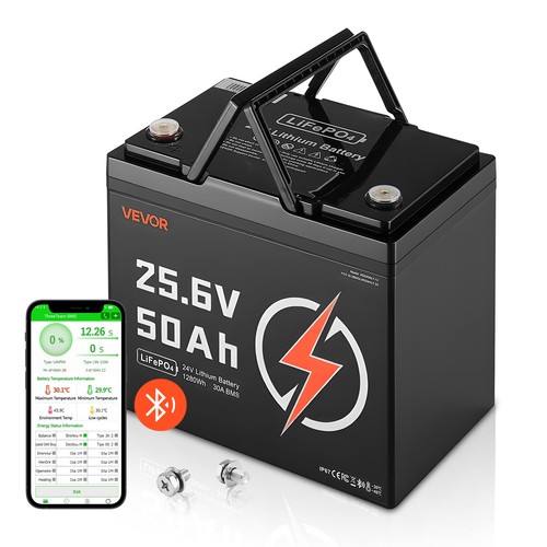 Vevor batterie lithium ion - lithium-ion, 24