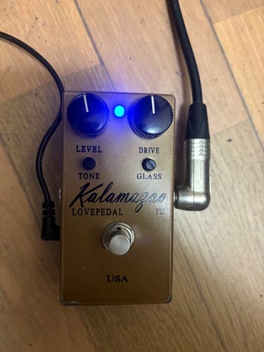 Lovepedal kalamazoo gold - lovepedal,