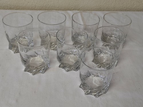 Lot verres whisky - 8,