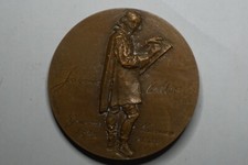 Médaille en bronze , Jiacomo Callot ou Jacques Callot Graveur : DROPSY Henry
