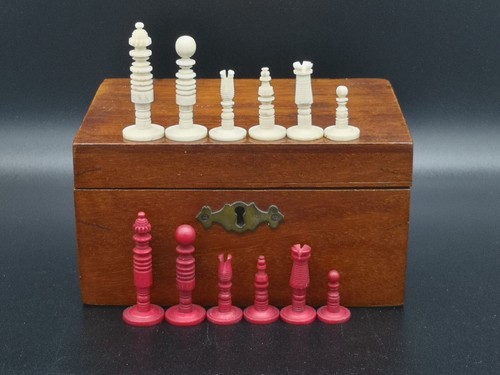 Ancien jeu échecs - d'échecs, antique