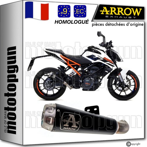 Arrow pot echappement - arrow,