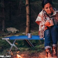 Lit de Camp Canadien Bleu Navy