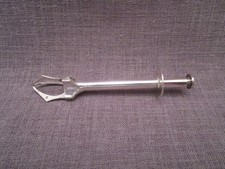 Pince à sucre ancienne en métal argenté