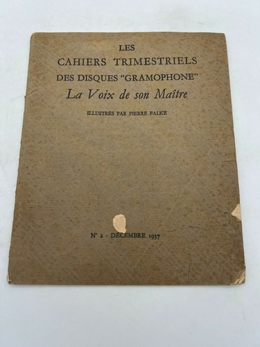 Les cahiers trimestriels des