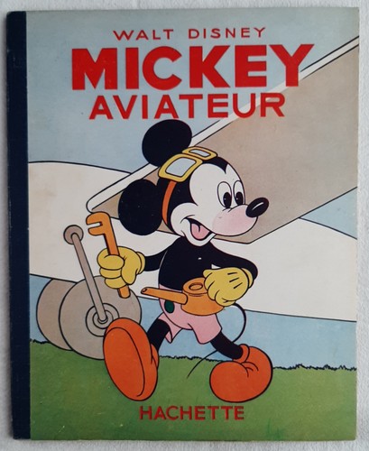 Mickey aviateur - mickey, (walt