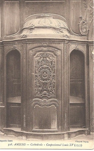Cpa amiens cathédrale - 80,