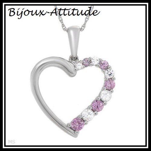 Pendentif coeur vraies - or,