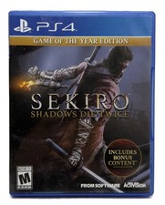 Sekiro Shadows Die Twice -