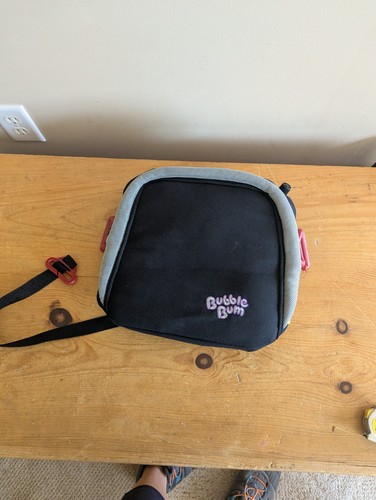 Bubblebum inflatable booster - bubblebum,