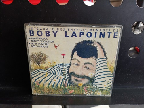 Boby lapointe intégrale 2 - lapointe,